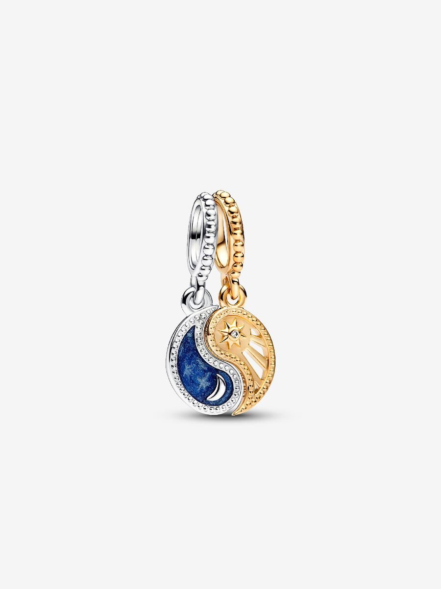 Charm Pendente Sole e Luna Divisibile (Shine Bright / Dream Big) DELLA COLLABORAZIONE ANNALISA PANDORA