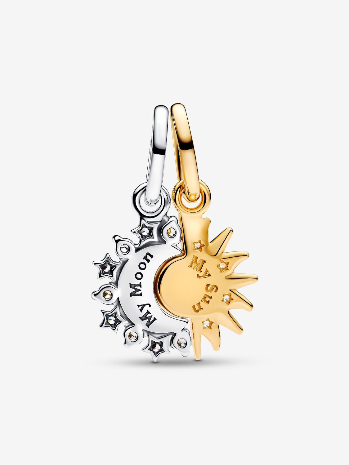 Charm Pendente Sole e Luna Divisibile (My Sun / My Moon) DELLA COLLEZIONE ANNALISA PANDORA