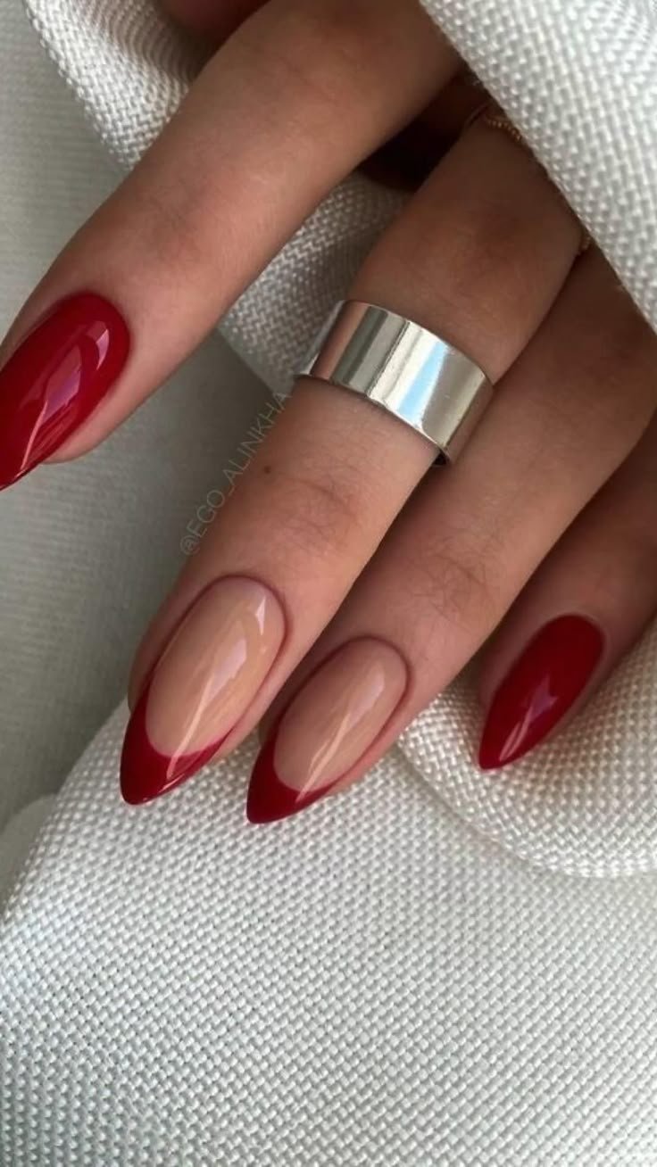 MANICURE AUTUNNALI ROSSO VIVO 