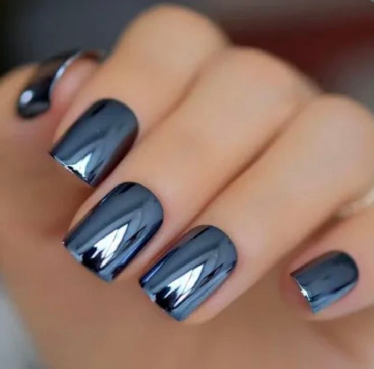 MANICURE AUTUNNALI CHROME