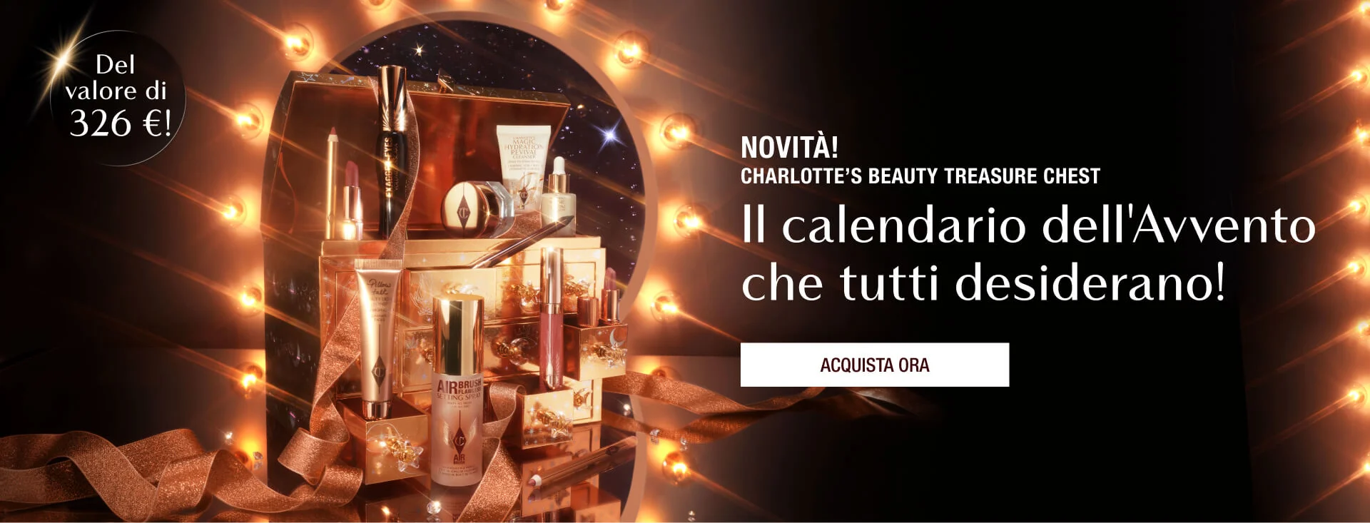 Calendario dell’Avvento Charlotte Tilbury 2025