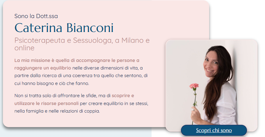 banner al sito della dottoressa psicoterapeuta e sessuologa caterina bianconi 