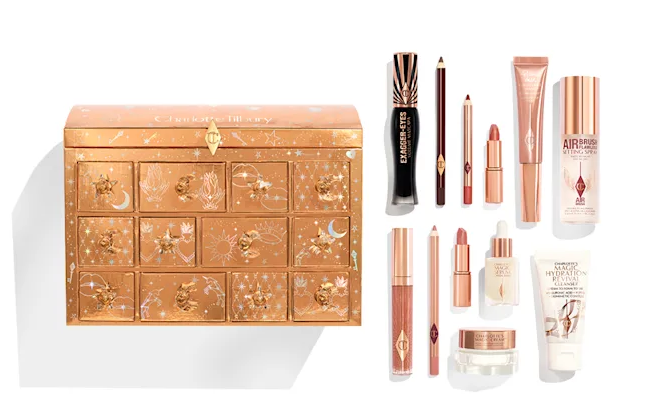 calendario dell'avvento charlotte tilbury 2025 