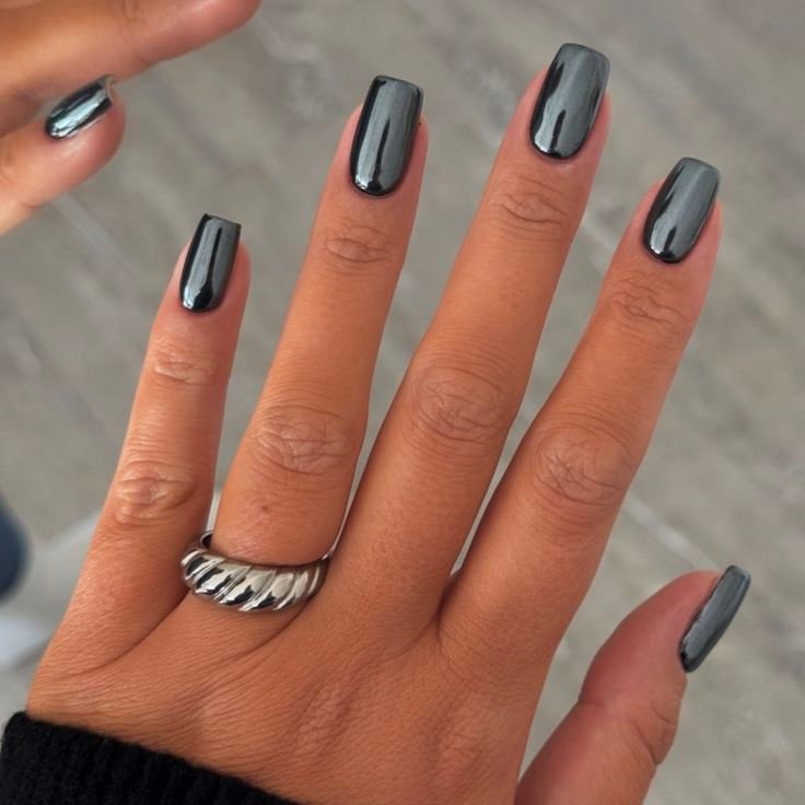 MANICURE AUTUNNALI CHROME