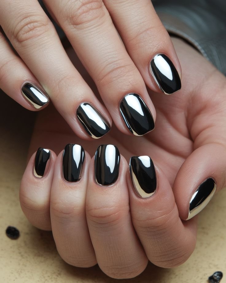MANICURE AUTUNNALI CHROME