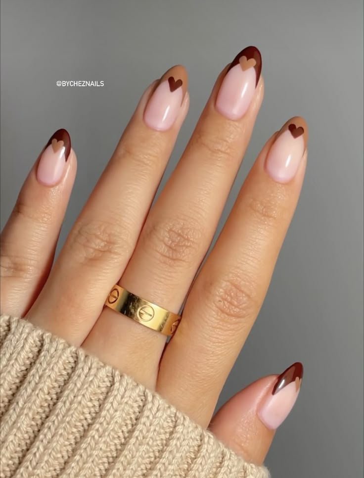 MANICURE AUTUNNALI CON FRENCH RIVISITATA