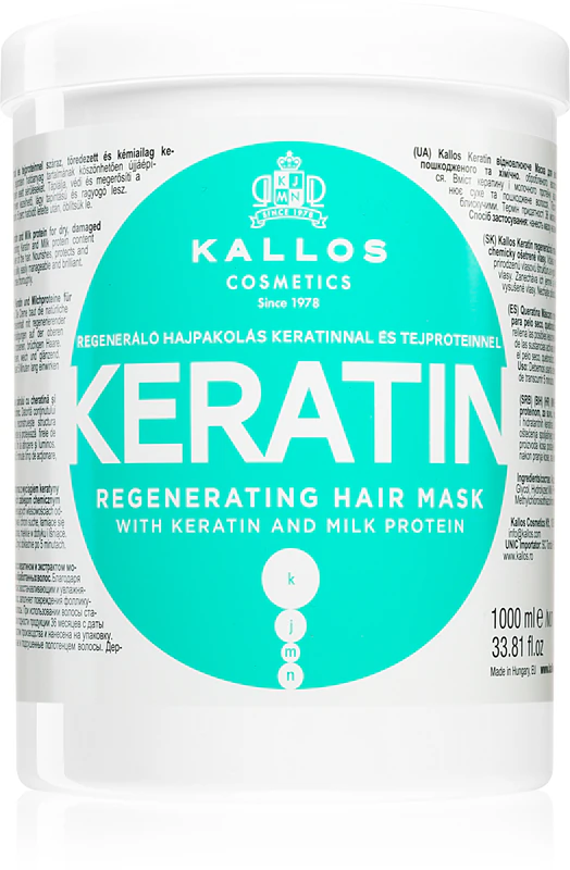 KALLOS Keratin Regenerating Hair Mask