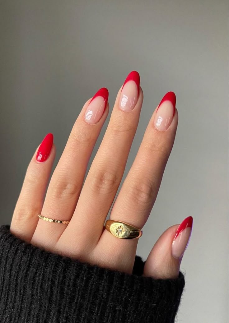 MANICURE AUTUNNALI ROSSO VIVO 