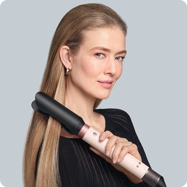 AIR SMOOTH DEL dyson airwrap co-anda 2x IN AZIONE 