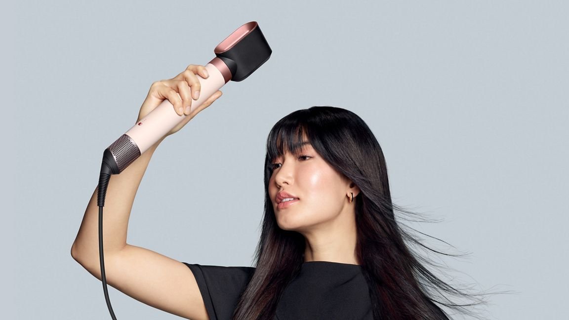 Pre-styler 2x DEL dyson airwrap co-anda 2x 