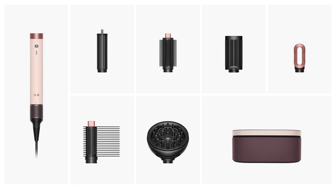 Dyson Airwrap Co-anda 2x versione capelli mossi e ricci 