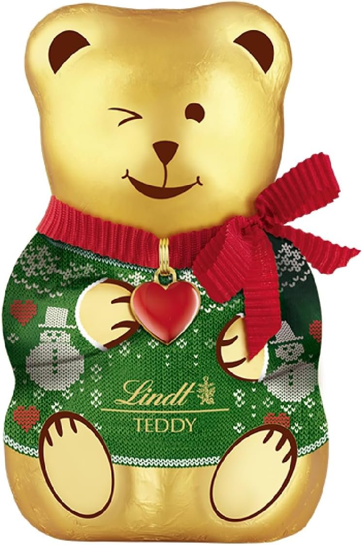 orsetto cioccolato idea regalo per Calendario avvento uomo fai da te