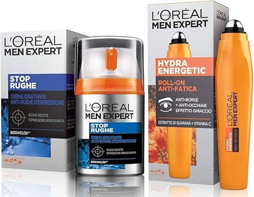 set creme viso idea regalo Calendario avvento uomo fai da te