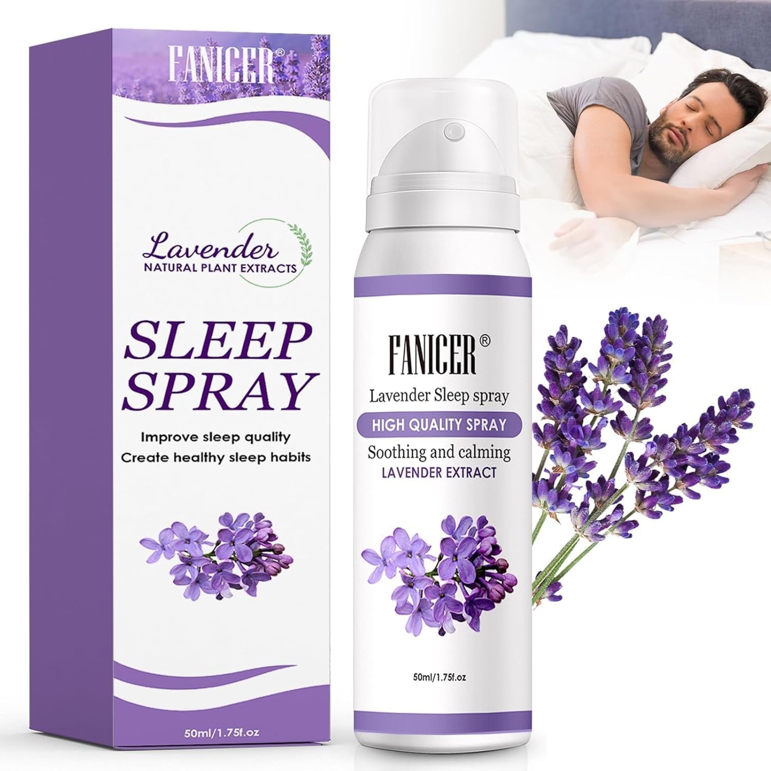 spray alla lavanda per il cuscino idea regalo per Calendario avvento uomo fai da te