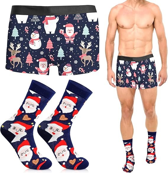 set intimo idea regalo per Calendario avvento uomo fai da te