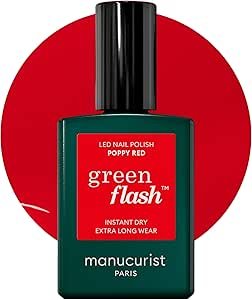 MANUCURIST Green Flash ssmalto senza tpo e dmta