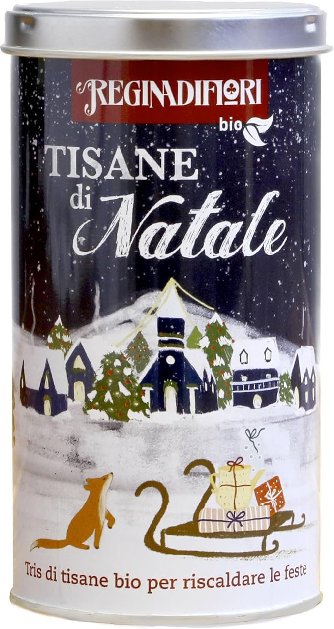tisana natalizia idea regalo per Calendario avvento uomo fai da te