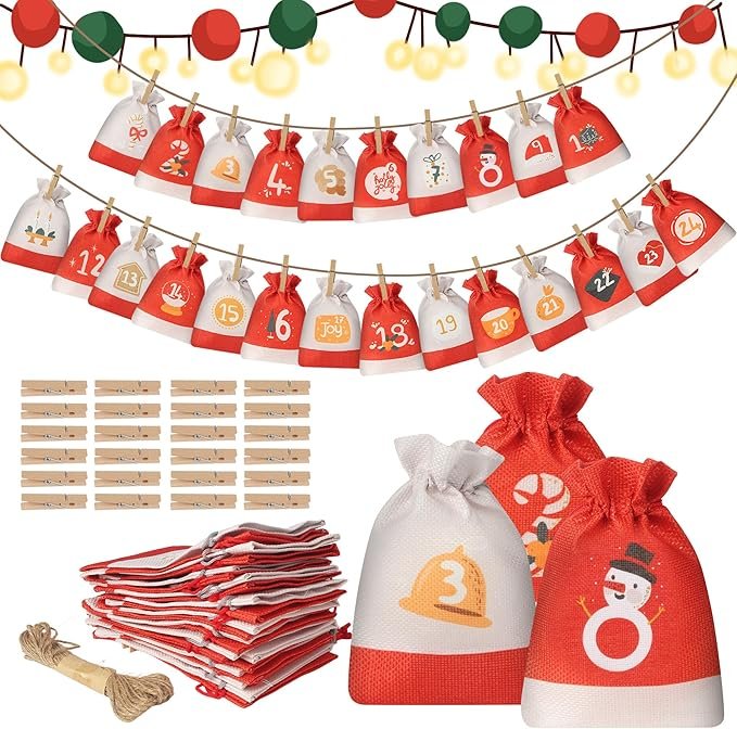 Calendario avvento uomo fai da te