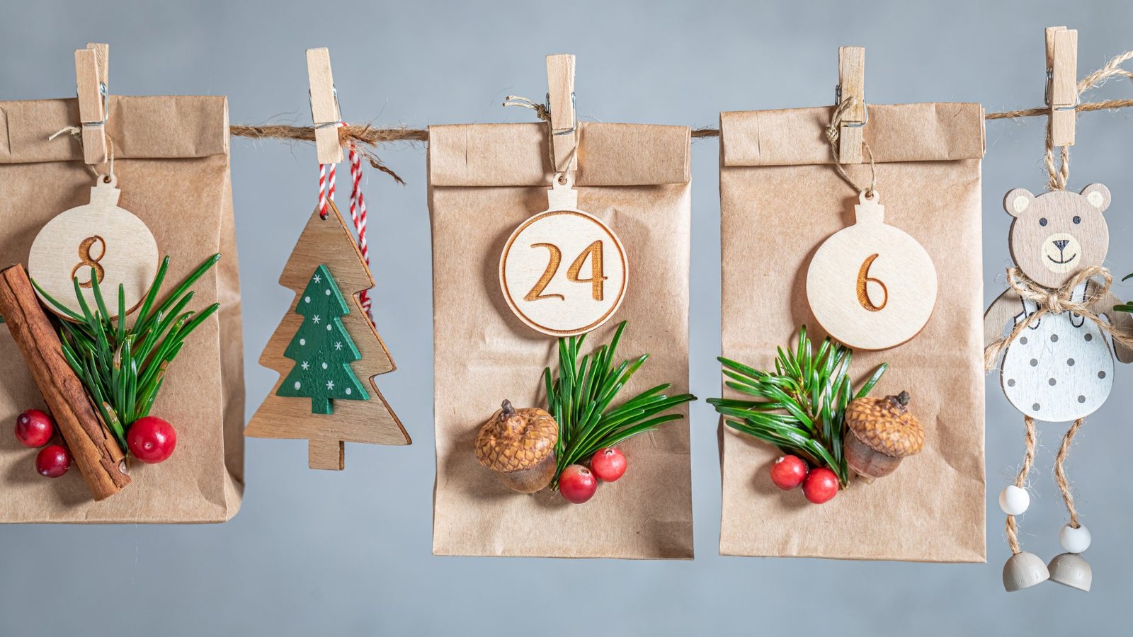 Calendario avvento uomo fai da te