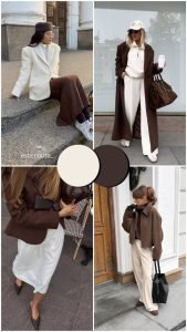 Come abbinare il marrone: colori e idee di outfit autunnali
