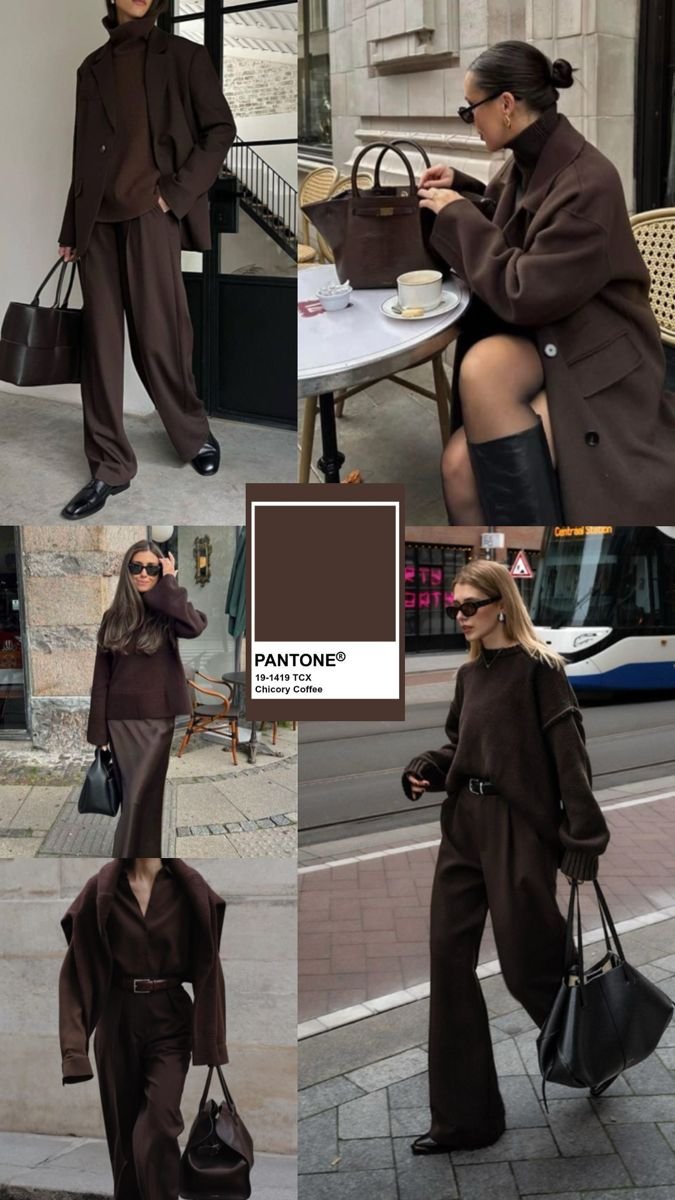 SPUNTI DI OUTFIT SU COME ABBINARE IL MARRONE