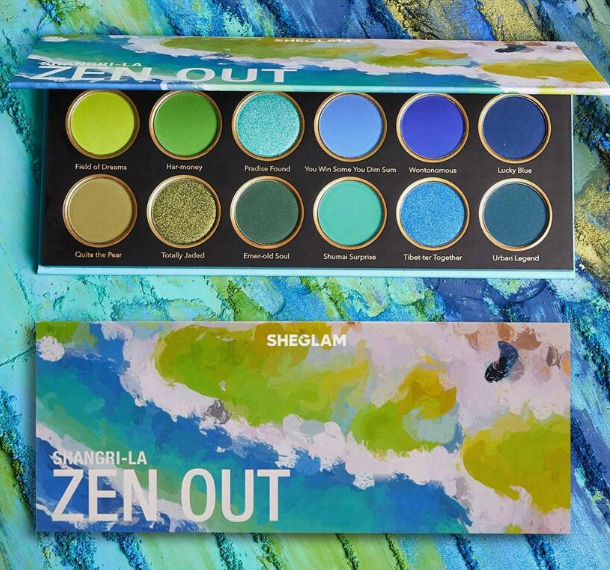 SHEGLAM Shangri-la Zen Out Palette
