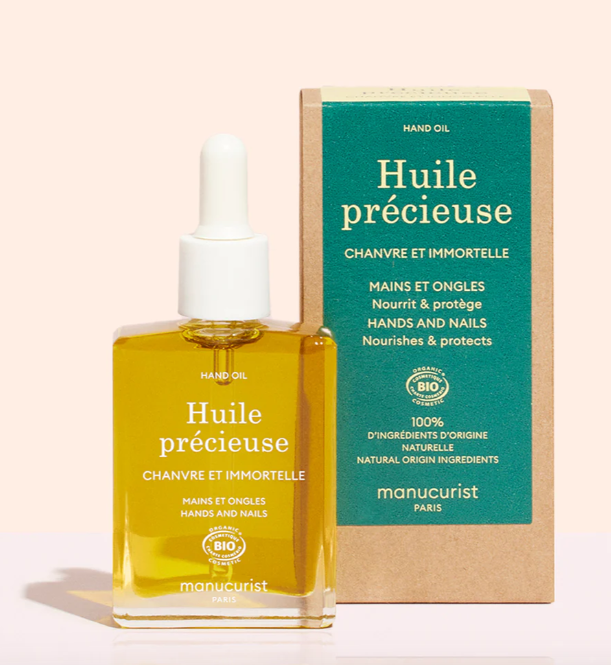 huile precieuse di manucurist per nutrire unghie e cuticole 