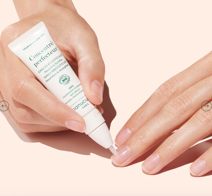 concentrato perfezionatore di manucurist per nutrire unghie e cuticole 