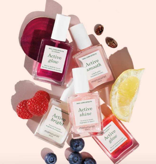 LINEA ACTIVE GLOW DI MANUCURIST 