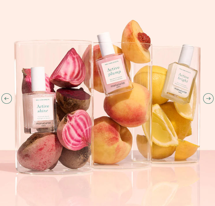 LINEA ACTIVE GLOW DI MANUCURIST 