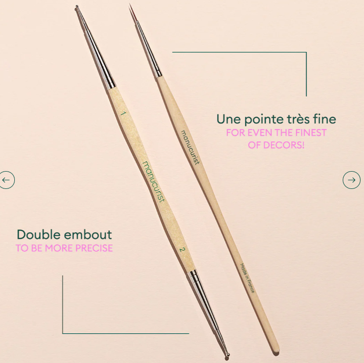 PENNELLI PER NAIL ART DI MANUCURIST 