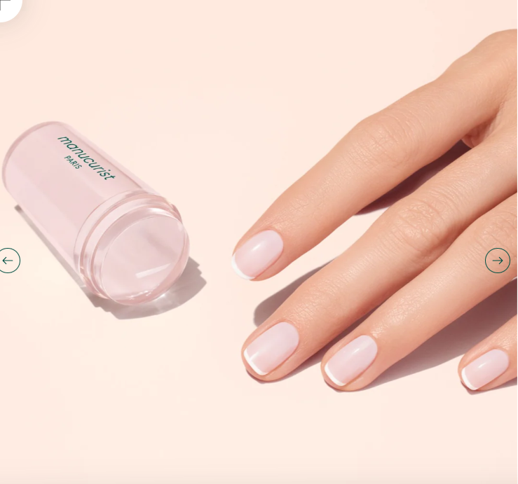 MANI STAMP DI MANUCURIST PER ESEGUIRE LA FRECH MANICURE 