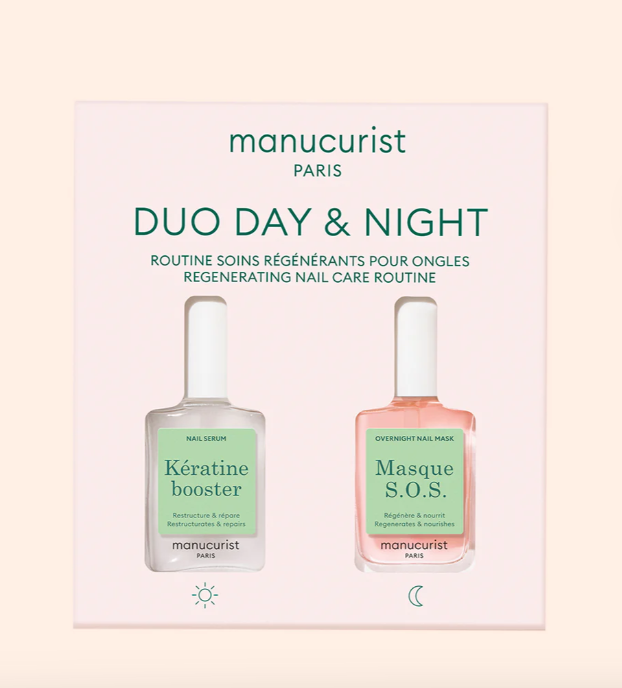 DUO DAY & NIGHT RINFORZANTE E CURATIVO DI MANUCURIST 