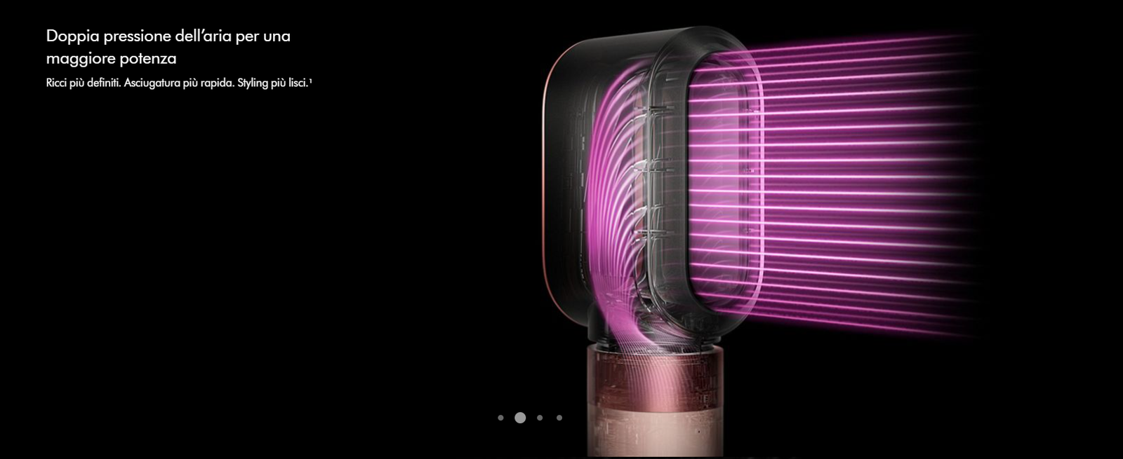 dyson airwrap co-anda 2x cosa cambia funzionalità dell'accessorio asciugacapelli 