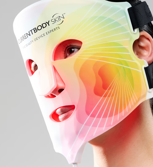 CURRENTBODY Maschera LED 4-in-1 con mappatura a zone 