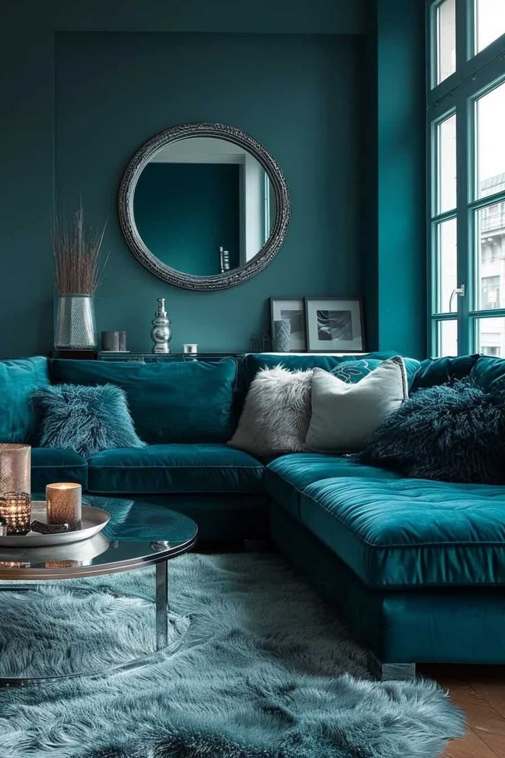 transformative teal colore 2026 per coloro e WGSN: spunti per l'arredamento e il design