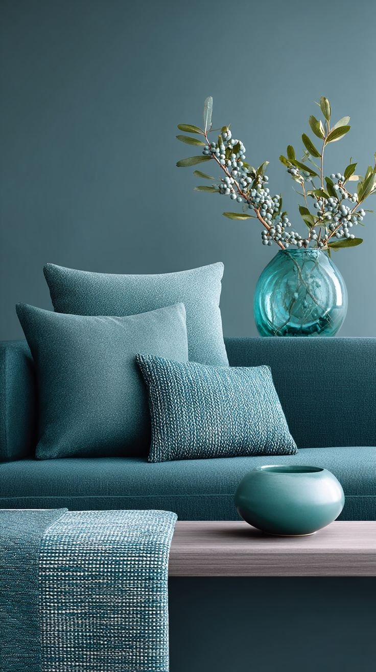 transformative teal colore 2026 per coloro e WGSN: spunti per l'arredamento e il design