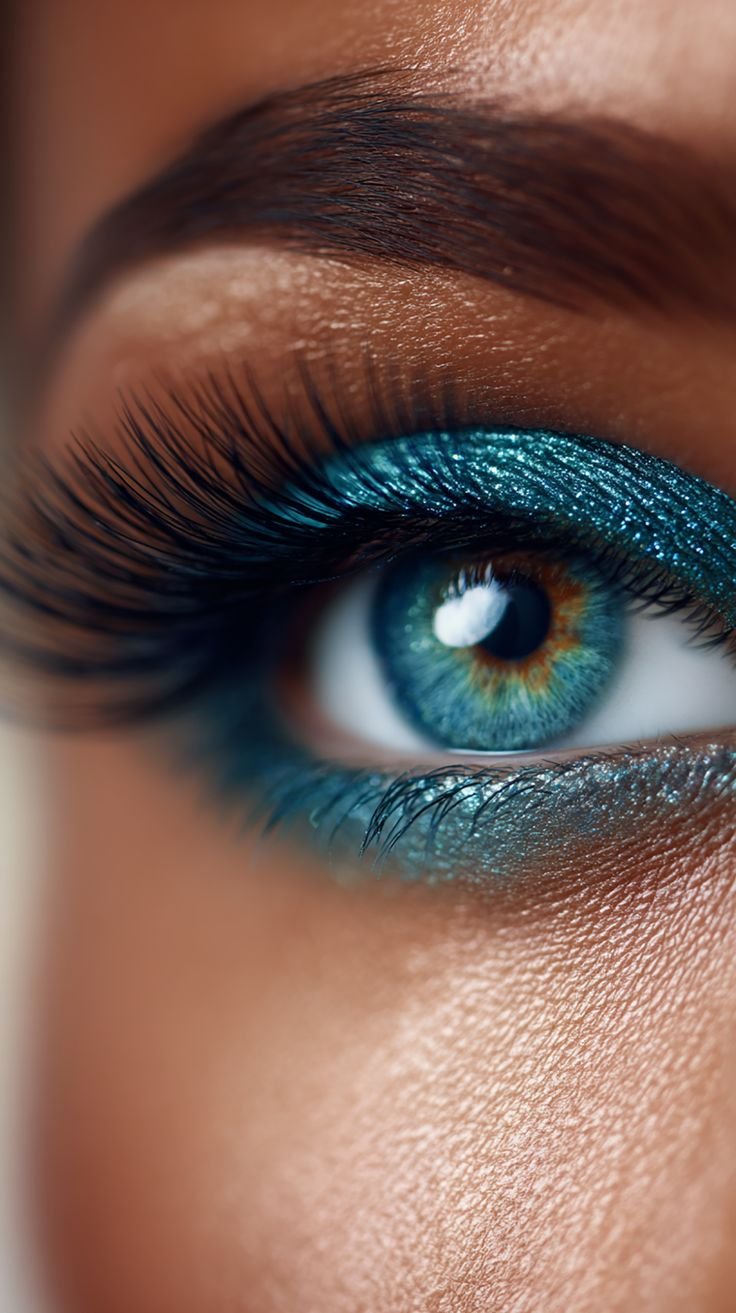 transformative teal colore 2026 per coloro e WGSN: idee per il makeup 