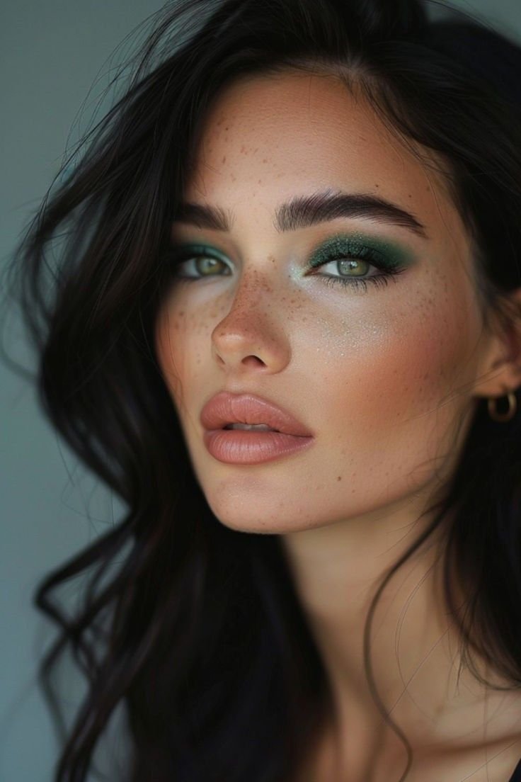 transformative teal colore 2026 per coloro e WGSN: idee per il makeup 