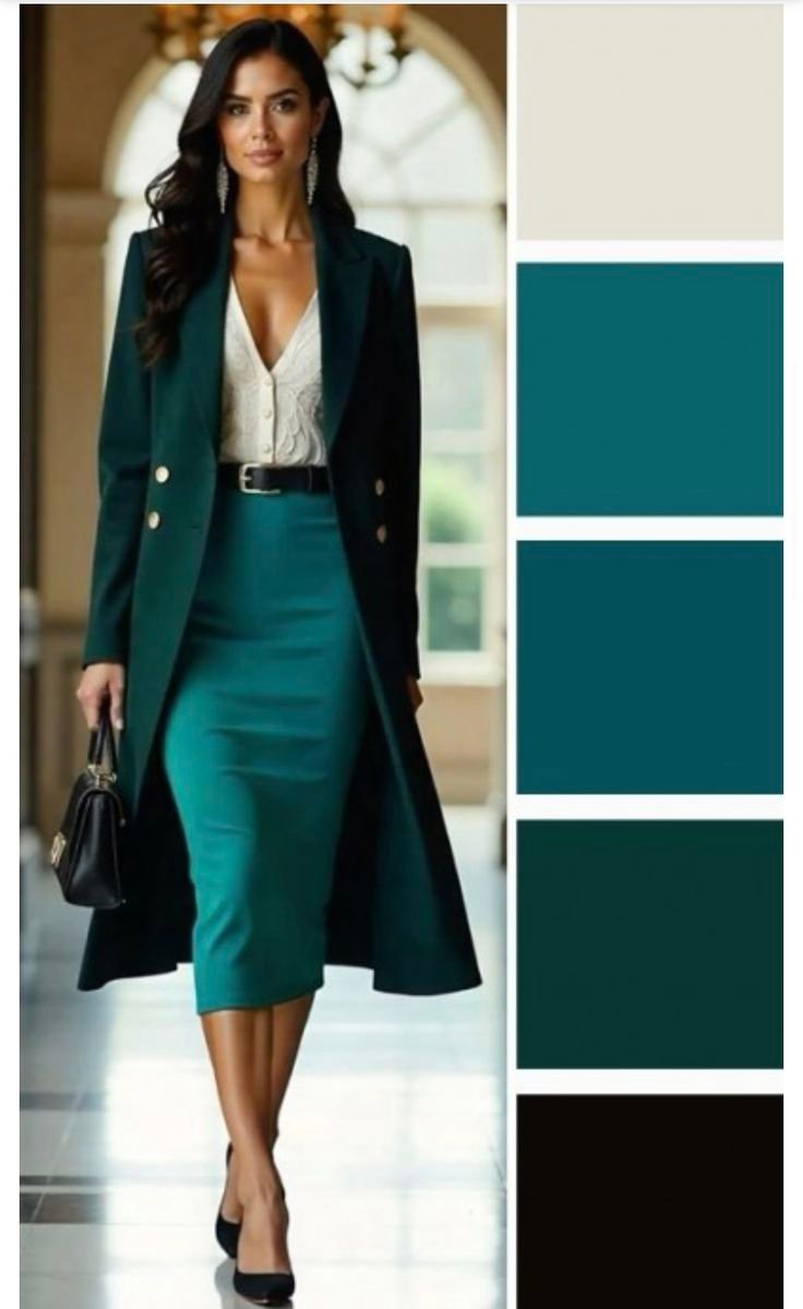 transformative teal colore 2026 per coloro e WGSN COME ABBINARLO NELLA MODA 