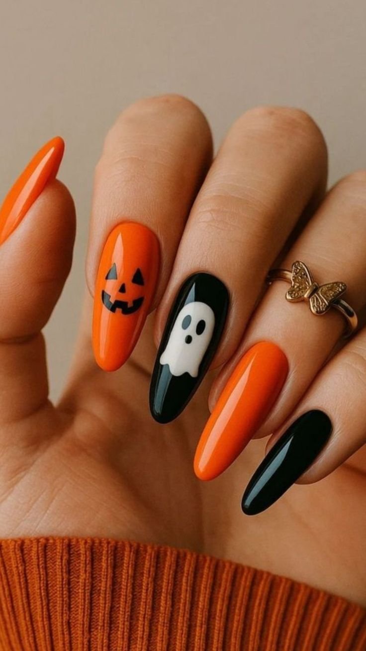 Idee unghie Halloween