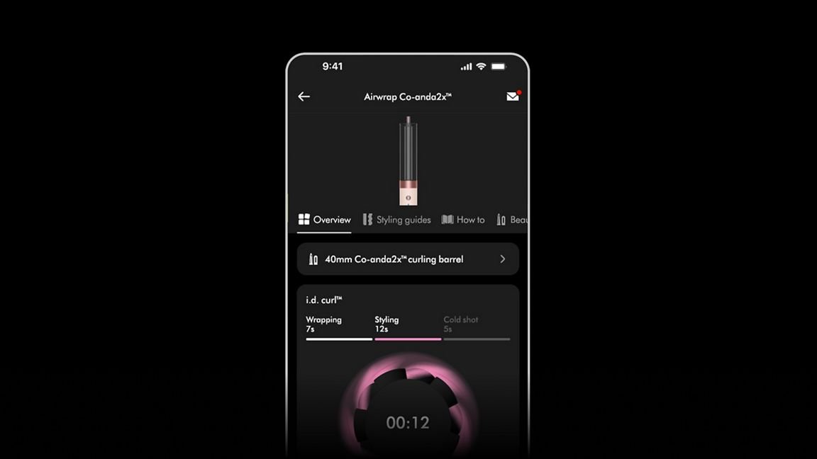 APP DEL DYSON AIRWRAP CO-ANDA 2X COSA CAMBIA RISPETTO AL PASSATO MODELLO ID