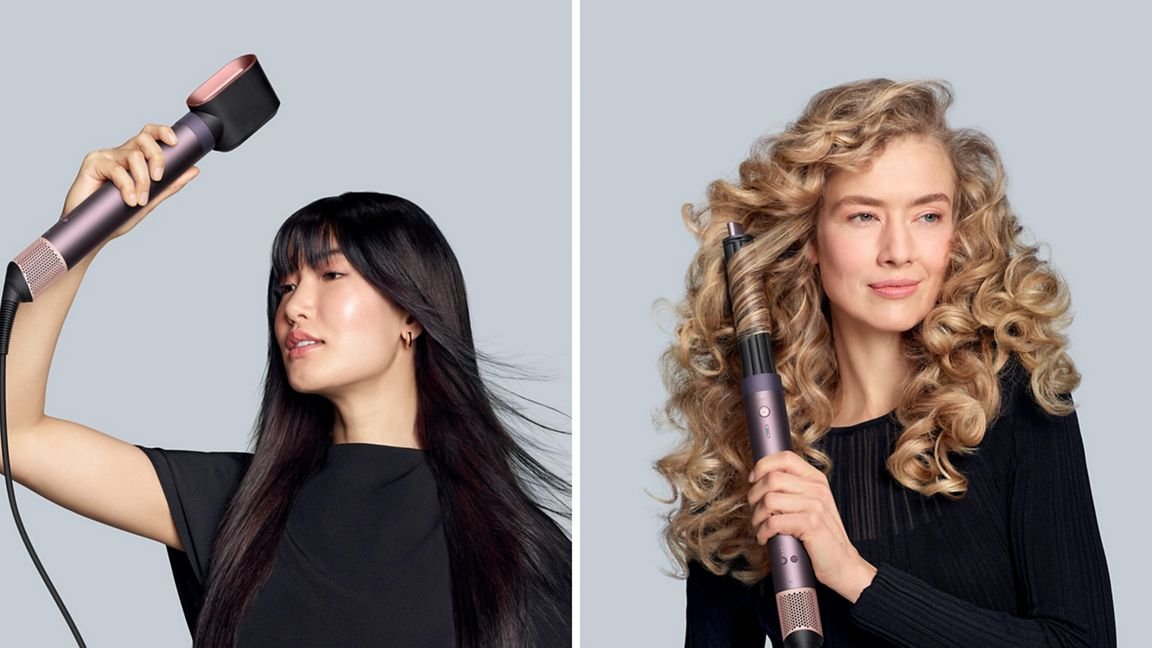 dyson airwrap co-anda 2x cosa cambia (dimostrazione uso accessori asciugatura e piega )