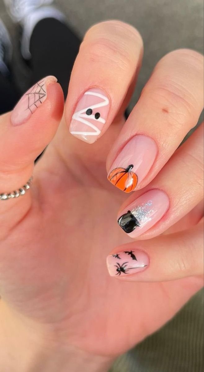 Idee unghie Halloween
