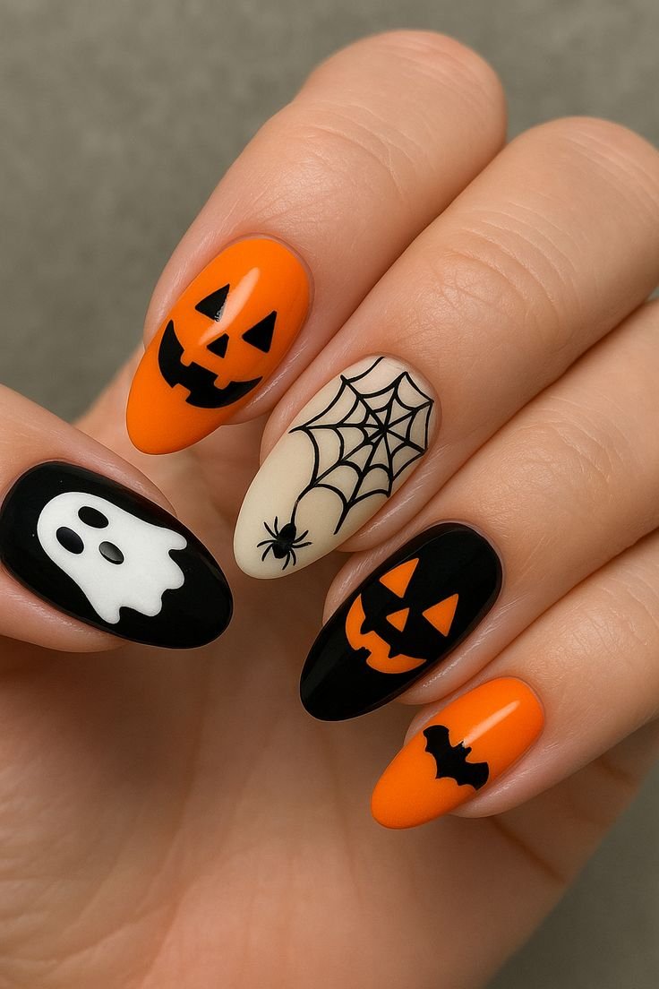 Idee unghie Halloween