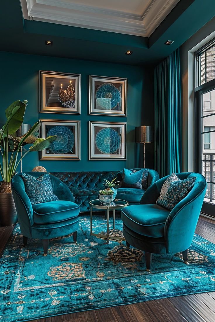 transformative teal colore 2026 per coloro e WGSN: spunti per l'arredamento e il design