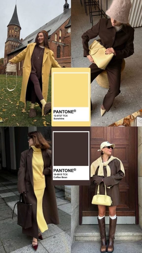 Come abbinare il marrone: colori e idee di outfit autunnali