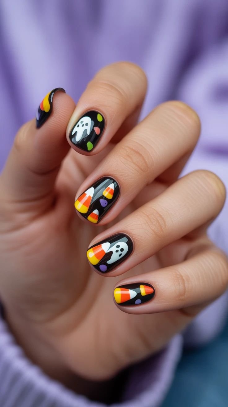 Idee unghie Halloween