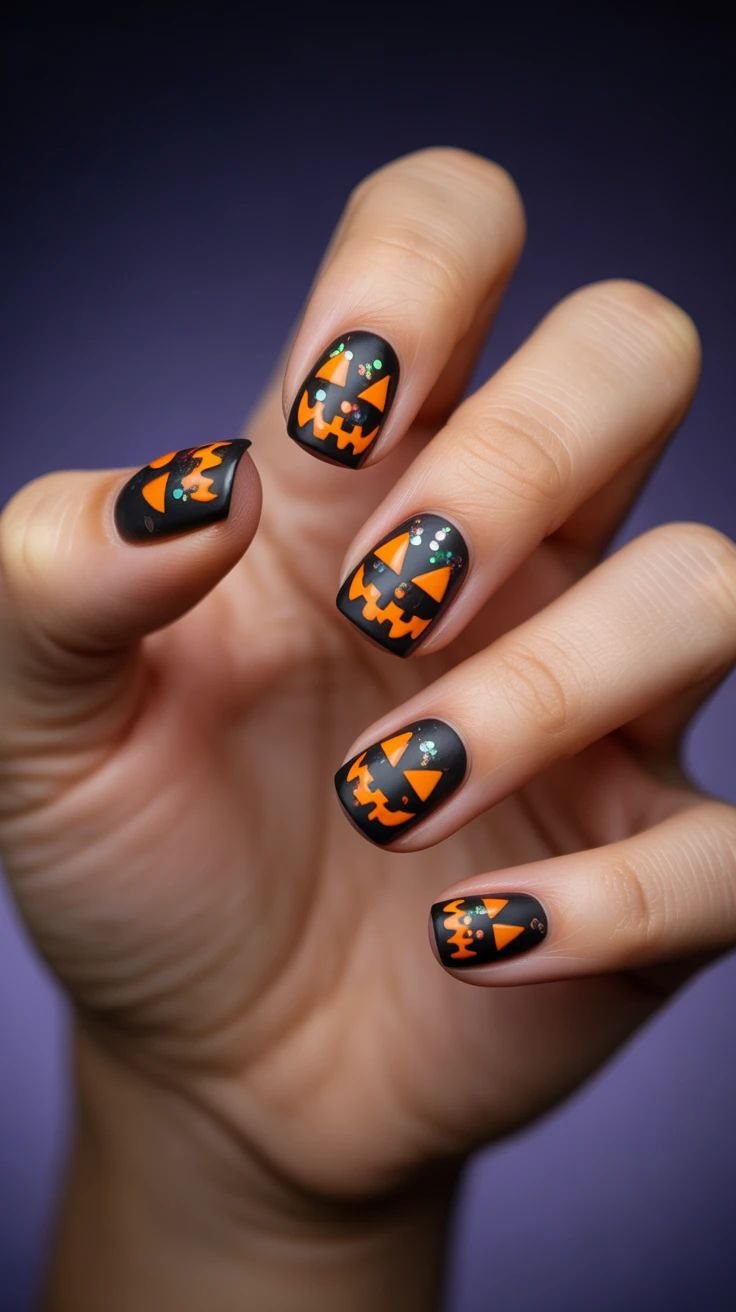 Idee unghie Halloween