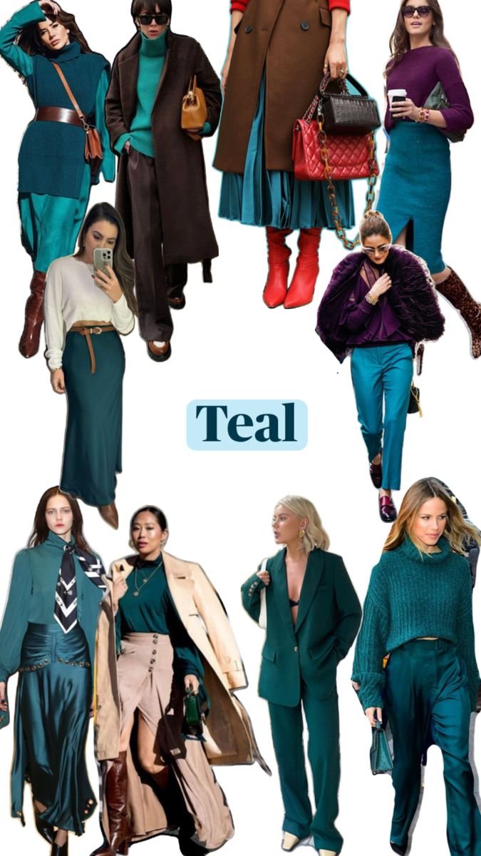 transformative teal colore 2026 per coloro e WGSN COME ABBINARLO NELLA MODA 